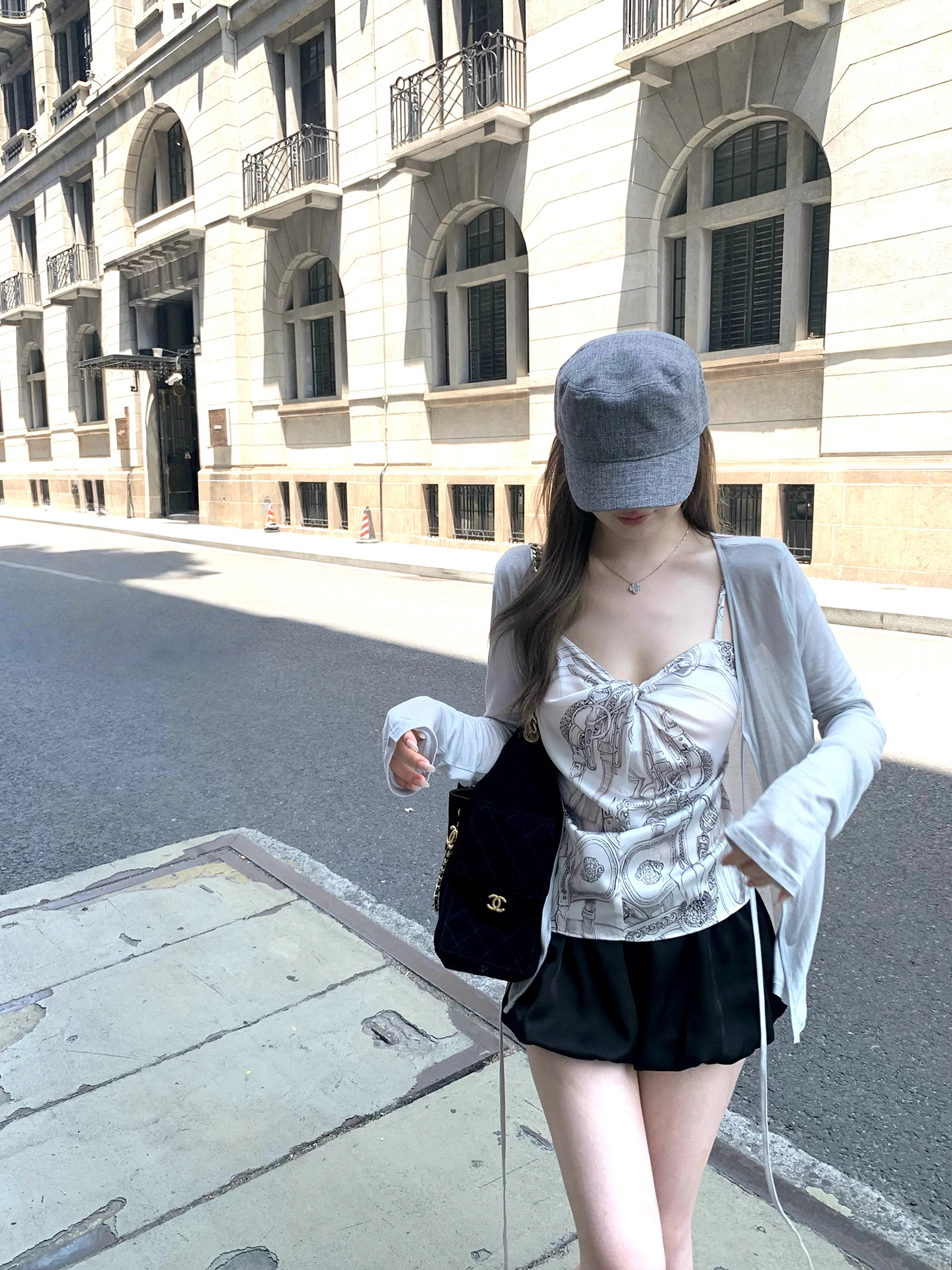 

Soft Sister Sle Thin Woolen Silk Knitted Sweater Women's Autumn Lightweight Air Conditioning Cardigan Open Front Coat