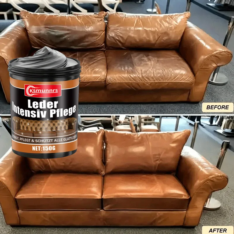 Fasilawei Leather Conditioner for Dry Cracked Leather Restores Revives Penetrates Preserves Protects Instantly Revives Leather
