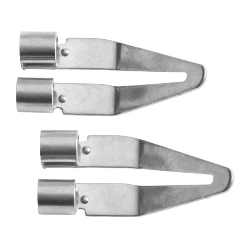 Precision Soldering Iron 45° Elbow Tip with Smooth Head Design Adjustable Angle for Hard-to-Reach Electronics Repair Areas