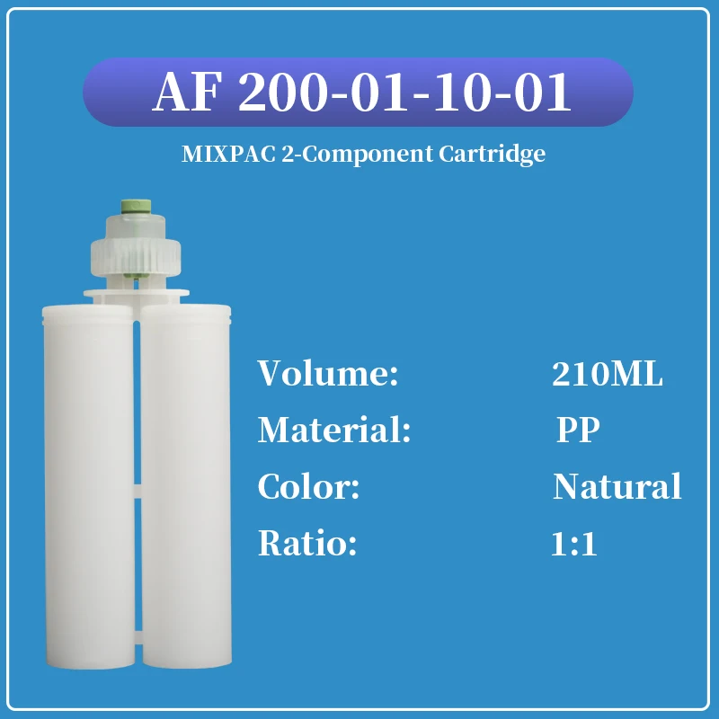 

Sulzer Mixpac Cartridge AF 200-01-10-01 for 200ML 1:1