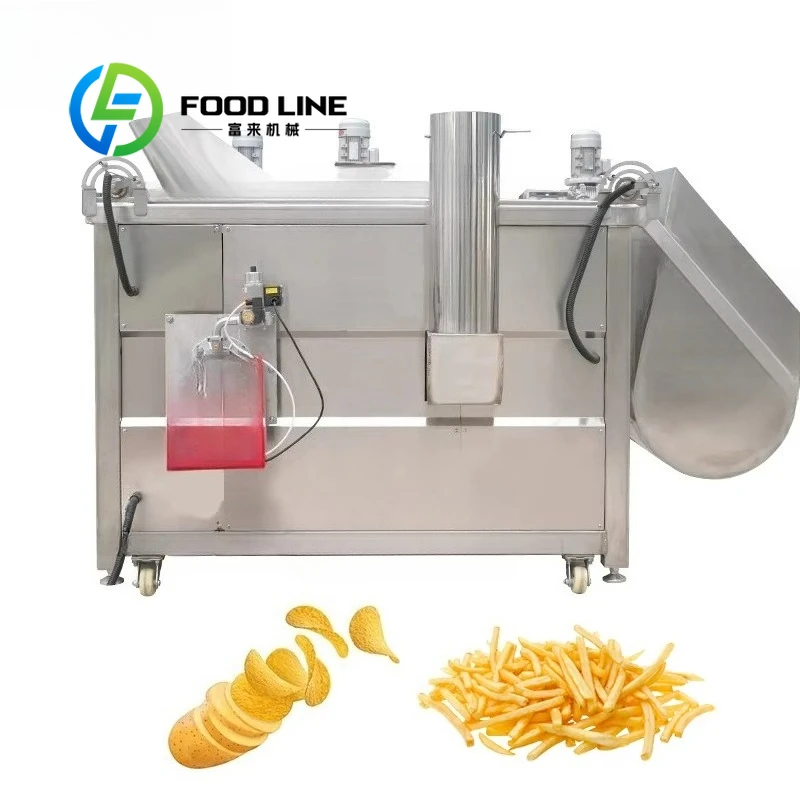 Factory Price Commercial Electronic Frying Machine Deep Fryer Potato Electric Deep Fryer Round Shape