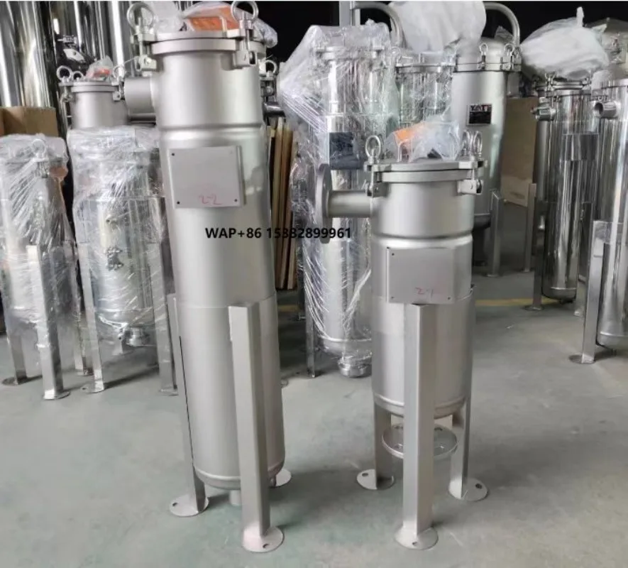 

SS304/SS316 Premium Single Multi-Bag Filter Housing New Galvanized Steel for Efficient Filtration