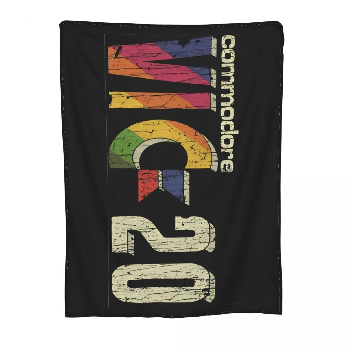 Commodore Vic-20 1981 Quilt Knee Blanket Quilt For Bed Thin Wadding Blanket Throw Blanket