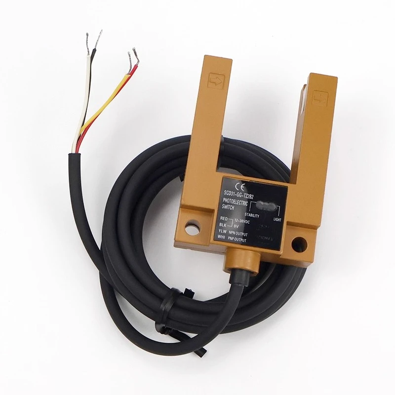 

Elevator photoelectric switch universal flat sensor U-type GS3E4 slot accessories SGD31-GG-TZ2B2