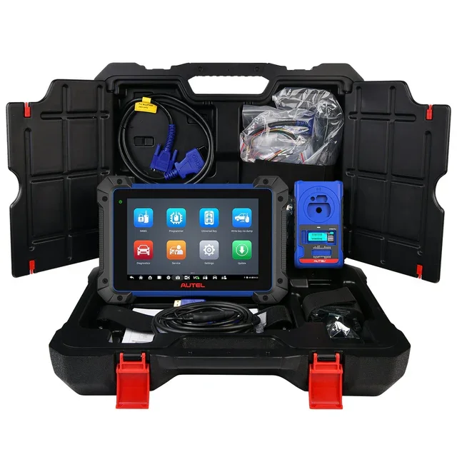 Herramienta de diagnóstico de coche IM608II, programación de llaves IMMO PK IM508 IM508S Autel IM608 II Pro MaxiIM 608, programador de llave completa, escáner OBD2
