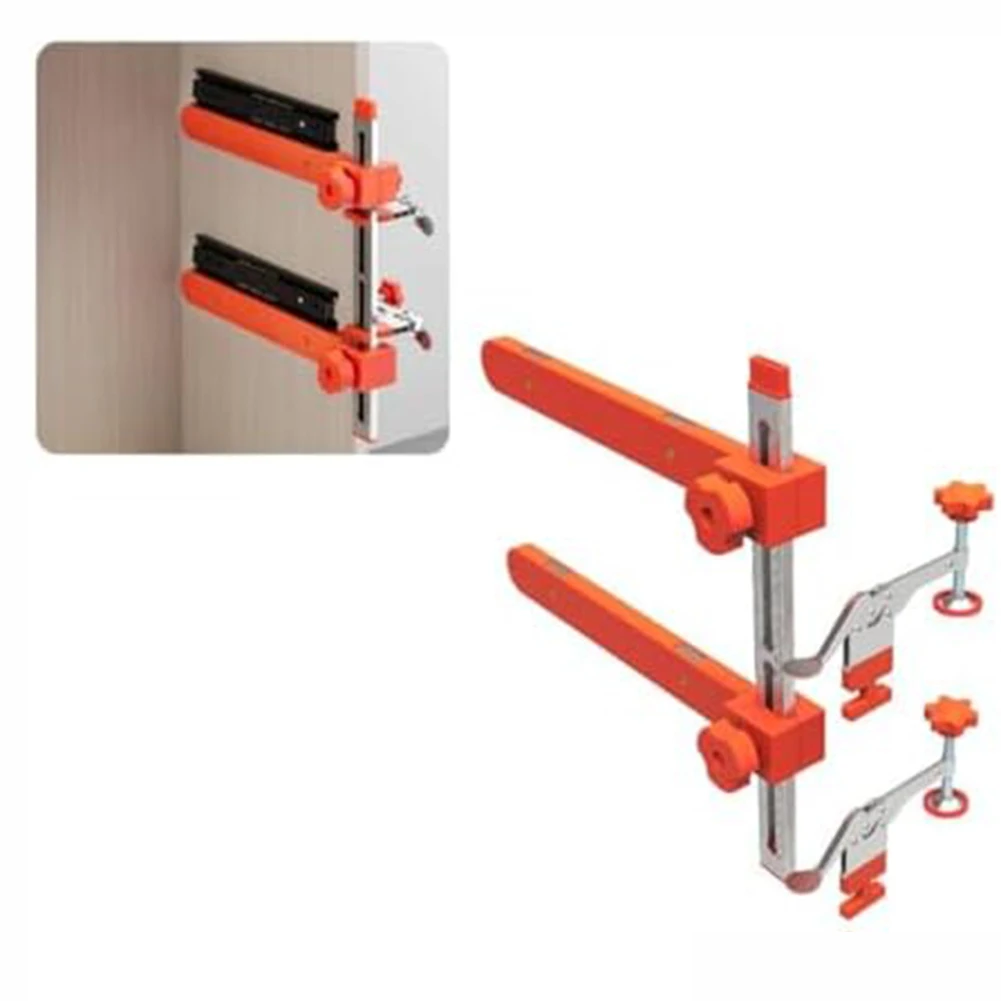 

Регулируемый зажим для ящика, выдвижной зажим для ящика, экологически стабильная резиновая накладка, защита, регулируемая длина, зажим для ящика, как показано на рисунке