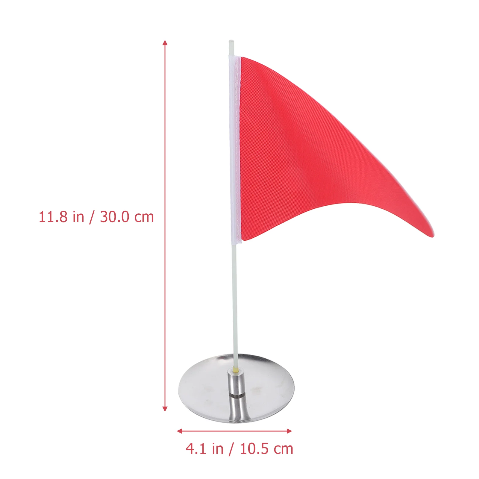 Golf Flagpole Golfing Court Flags Golfs Training Portable Practice Hole Cup Tray Small Poles