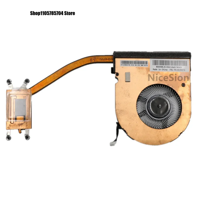 DL New Original For Laptop Lenovo ThinkPad E470 E470C CPU Cooling Fan Heatsink Radiator 01EN377 01EN378  Integrated graphics