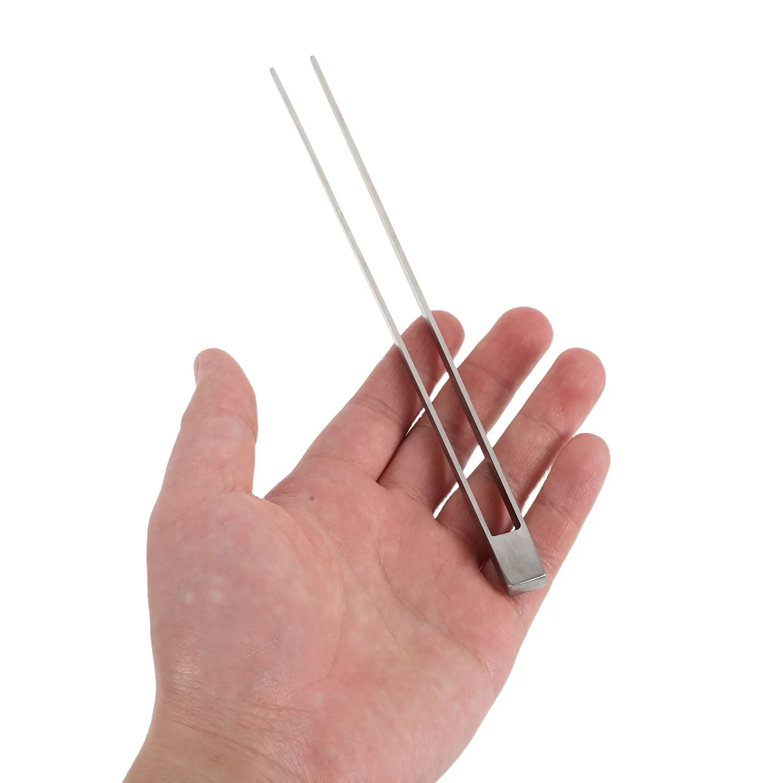 2Pcs Ear Vibration Tuning Fork Stainless Steel Earwax Cleaning Accessory Slim Ergonomic Design Ear Care Massage Tool Hearing