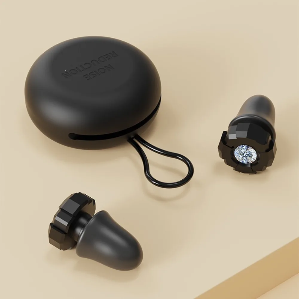 protetores-auriculares-com-filtro-potente-reducao-de-ruido-para-estudo-esportes-dormir-isolamento-acustico-a-prova-d'agua-e-com-cancelamento-de-ruido