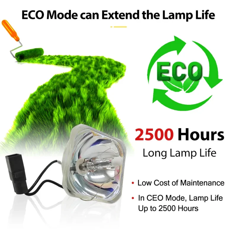 أعلى جودة ELPLP68 متوافق مع EPSON EH-TW5810C H421A H450A TW6510C TW6515C TW5800C TW5810C TW5910 PowerLite HC 3020