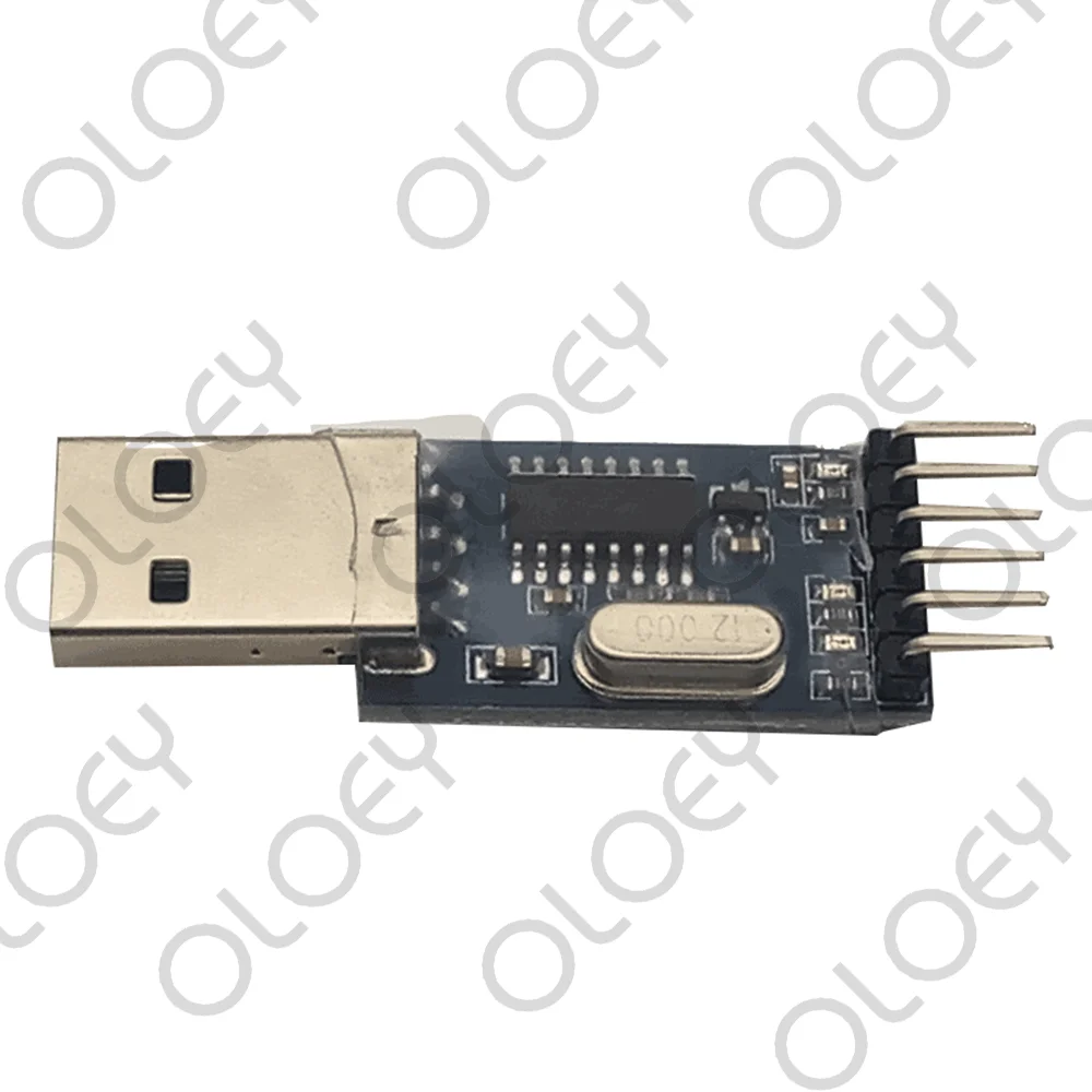 2Pcs CH340G USB TO TTL for arduino PL2303 CP2102 5PIN USB to UART TTL Module