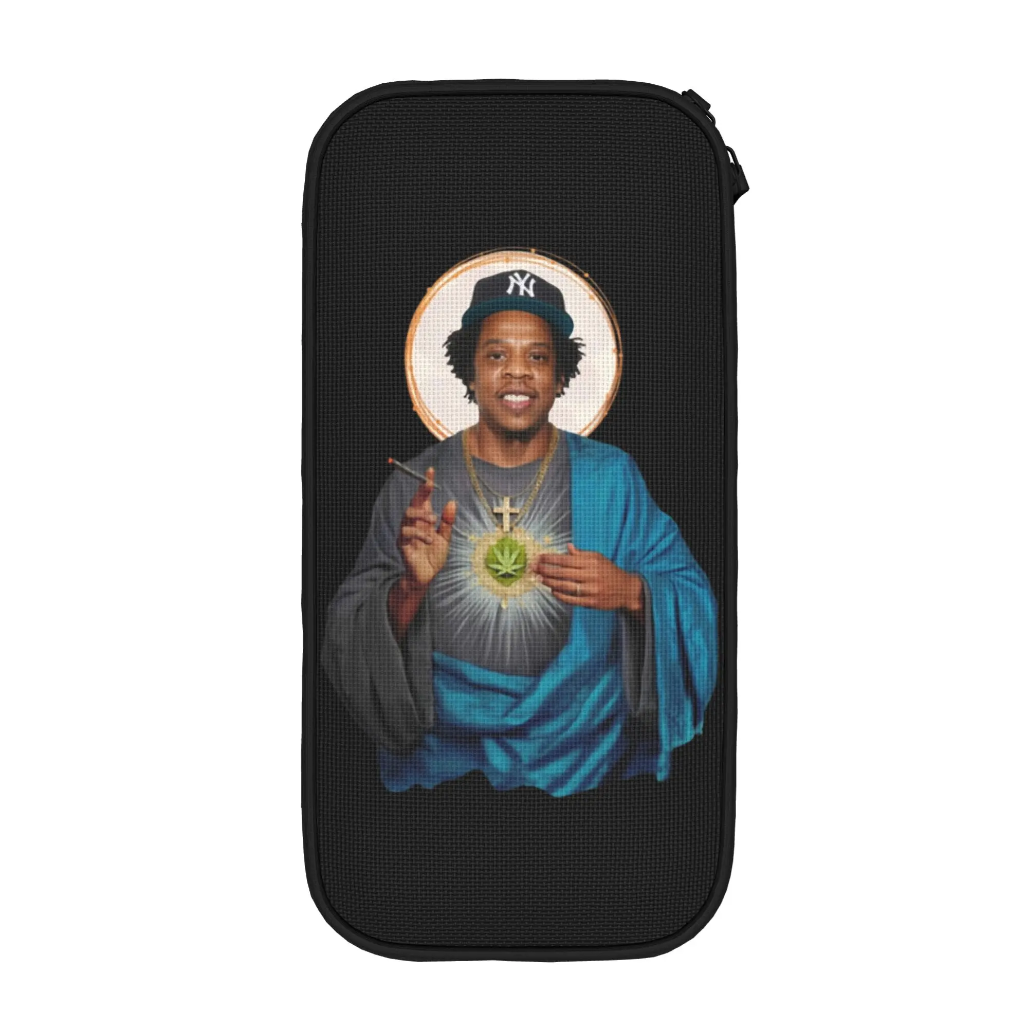 

Пеналы Saint Jules Jay Z Parody Meme: Забавные пеналы-органайзеры для ручек, большие сумки для карандашей для детей, школьников и студентов, косметички