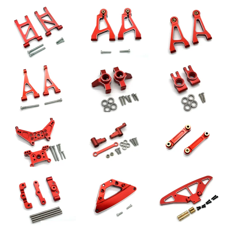 Metal Accessories MJX 14301 14302 14303 14304 RC 1/14 Remote Control Car Collection Parts