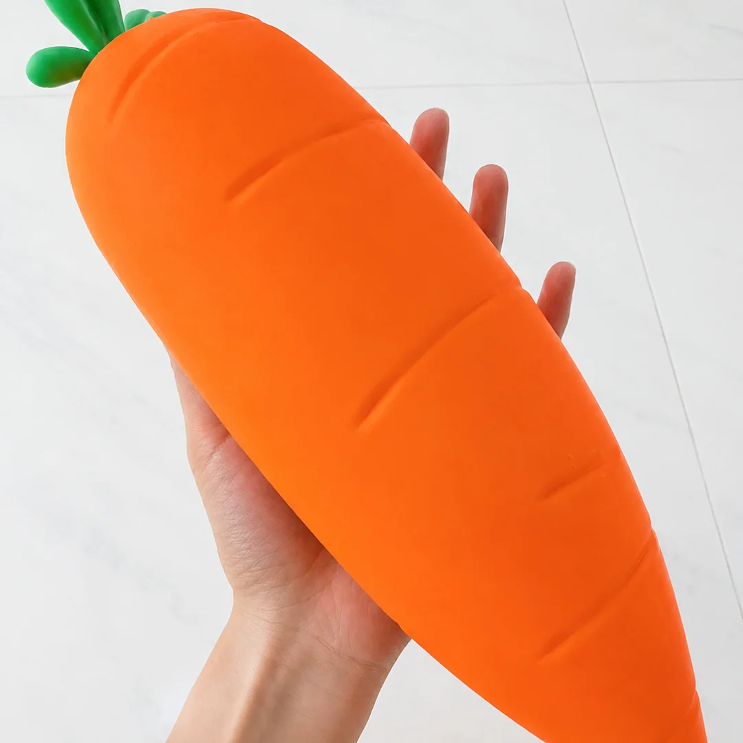 لعبة جزر عملاقة قابلة للعصر بط - مراجعة Baby Food Vegetable وسعره