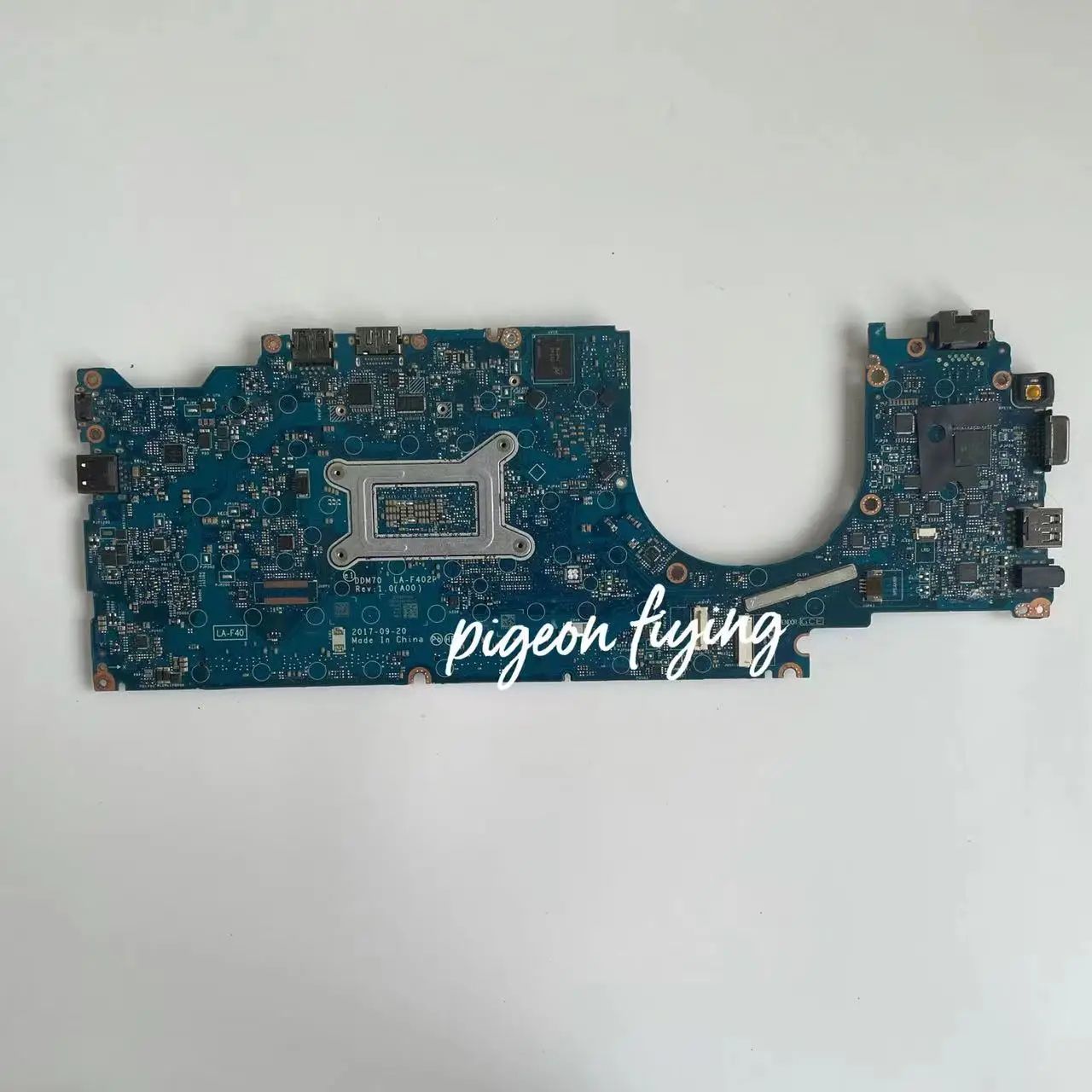 Imagem -02 - Laptop Motherboard para Dell Latitude 5490 E5490 Mainboard com I58350u Mx130 940mx 2g-gpu Cn0gth7g Ddm70 La-f402p 100 de Trabalho