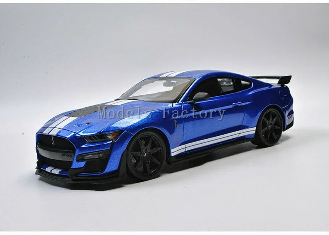 1/18 2020 For Ford Mustang Shelby GT500 Maisto 31388 Diecast Model Car Toys Gifts Black/Blue/Orange/Red/Silver Metal,Plastic