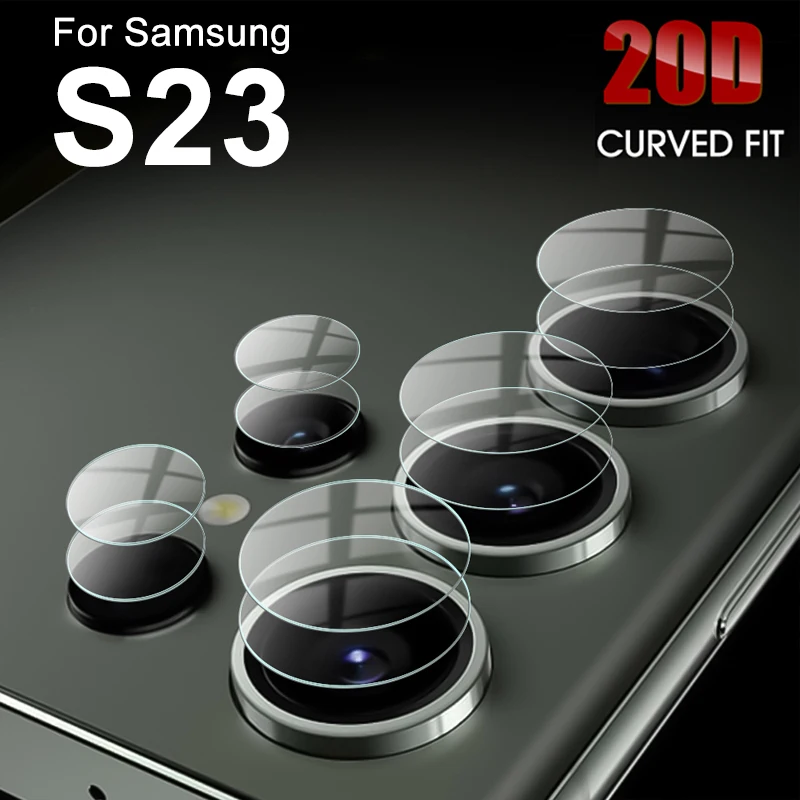 4Sets Lens Protector Film for Samsung S23 Ultra Plus 5G S23+ Screen Protector Film Camera Protection Cover for S23 Plus S23Ultra