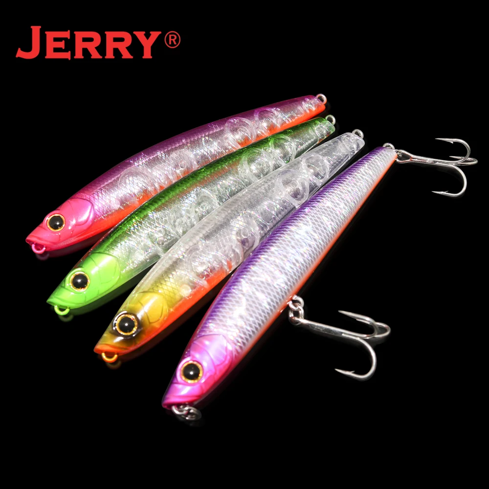 Jerry Blade Sinking  Hot 85mm 105mm Fishing Tackle Pencil Lure Pesca Saltwater Freshwater Hard Bait Deep Diving  Artificial Bait