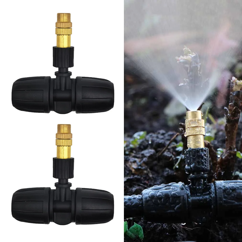 5pcs Automatic Watering System  Gardening Watering Timer Nozzle Household Atomizing Nozzle Plant Spraying Spray Dust Reduction