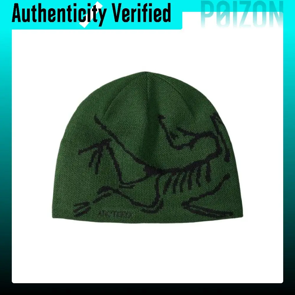 Arc'teryx Merino Wool, Recycled Polyester Beanies Men's Green X000006756015