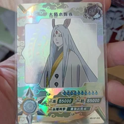 Naruto Anime Cartas Colecionáveis, Brinquedo Novo, 20th Anniversary Puzzle, Kakashi, Sasuke, Naruto, Hashirama Madara, MR, SSP, SP, Rating Card