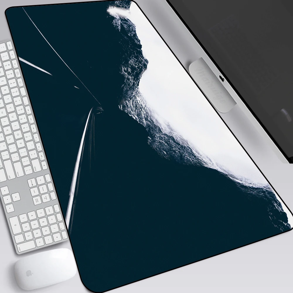 

Mouse Pad Keyboard Open Road Mouse Mat Gamer Extended Pad Desk Mat Gaming Accessories Office Mousepad Desk Pad Desktop Pc