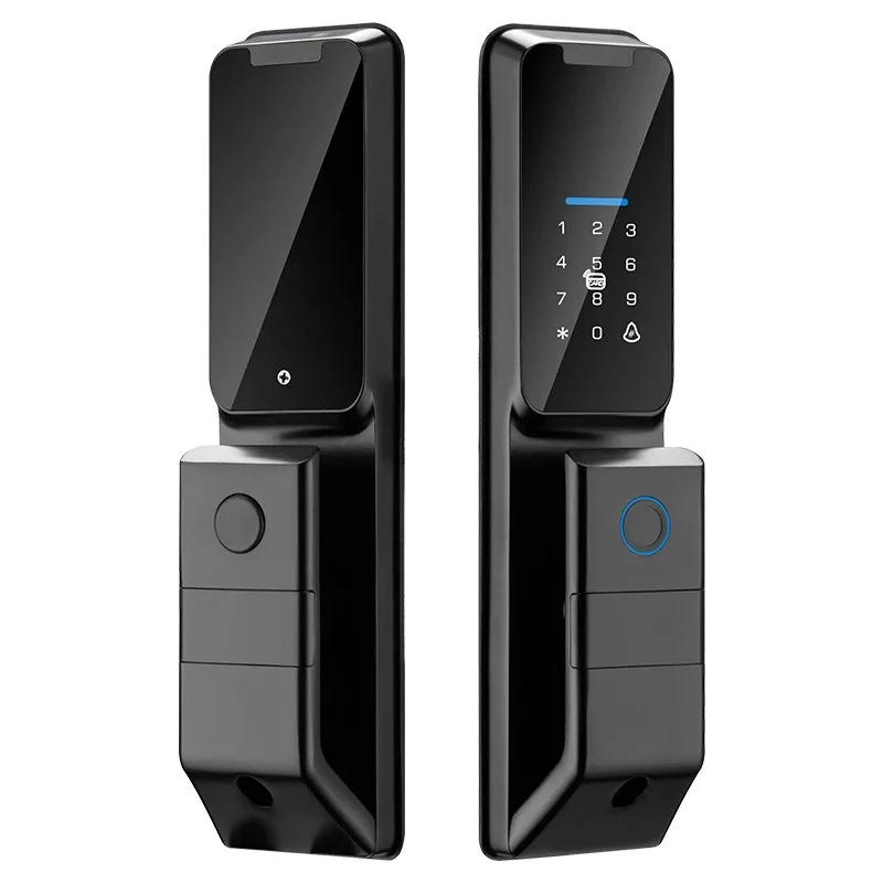 

Facial recognition smart lock, password door lock