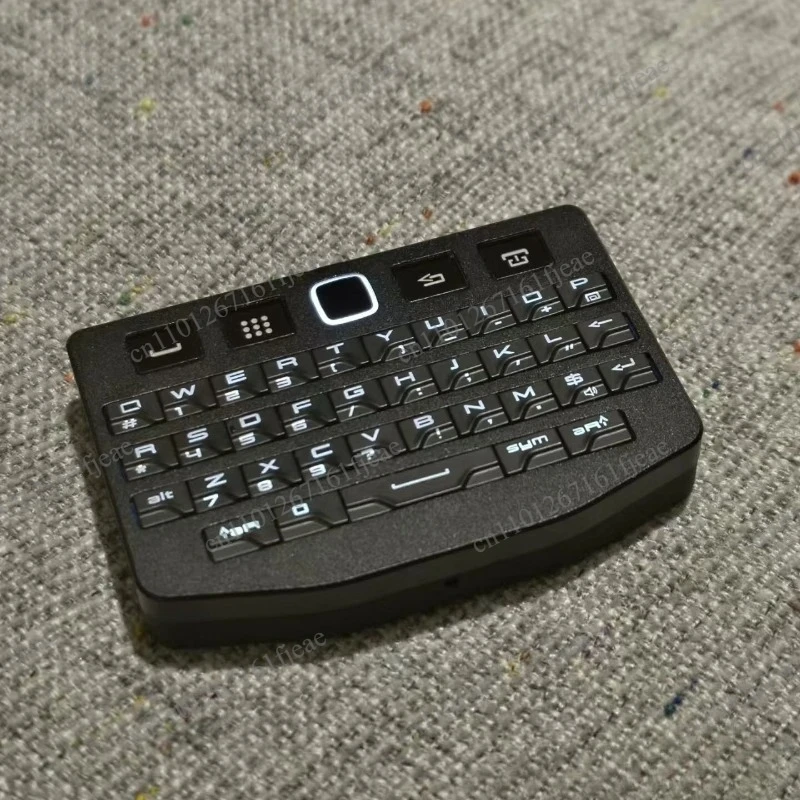 Mini teclado con panel táctil, Bluetooth, USB, modo dual, Blackberry P9981/Q10, ajuste de velocidad de diez DPI, todas las teclas sin conflictos