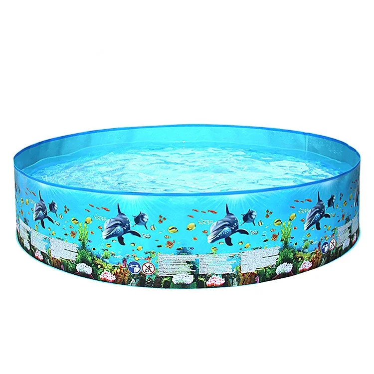 Large Outdoor Family Swimming Pool Circular Thickened Non Inflatable Ocean Ball Pool Children\'s Baby Swimming Pool Household Use