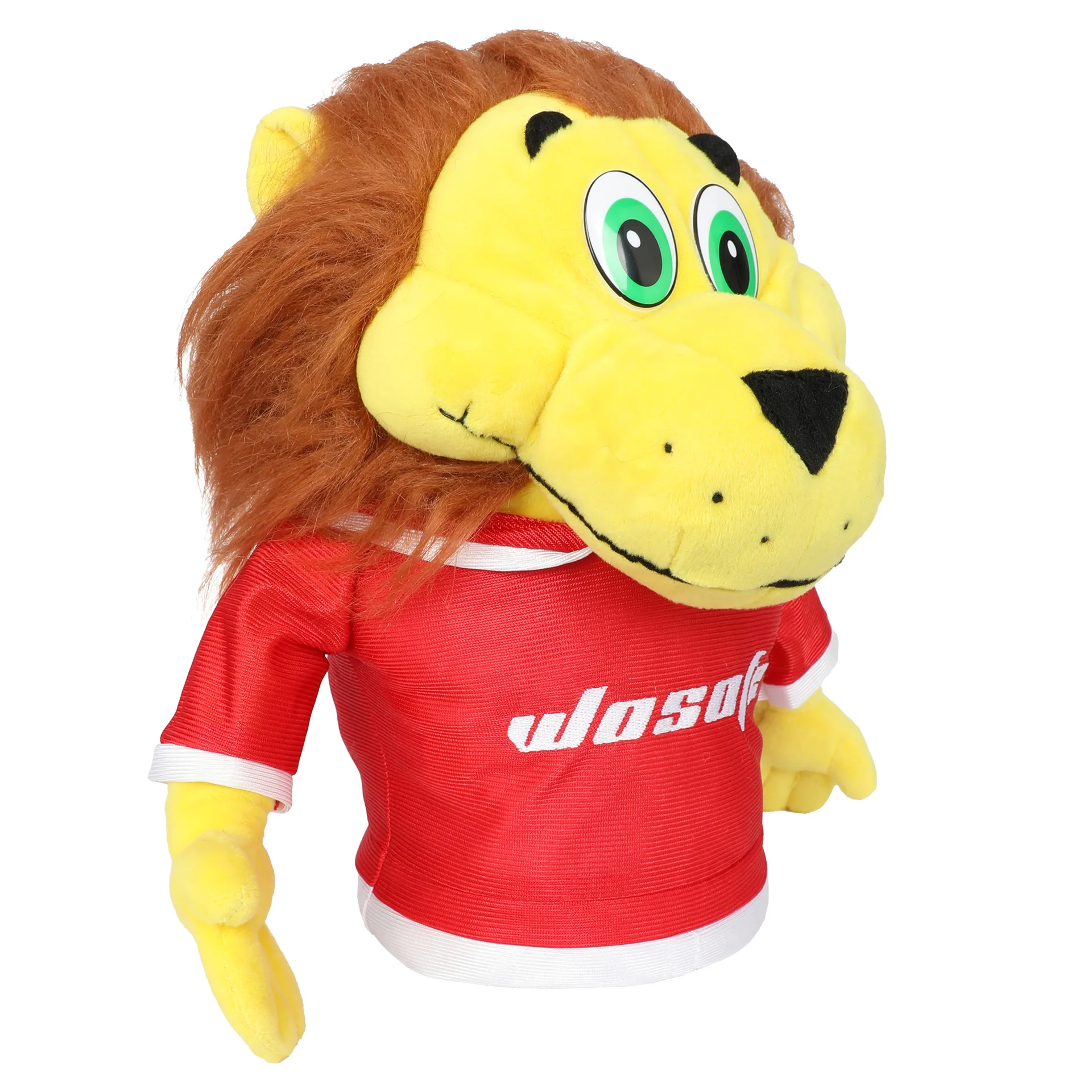 

Beast Series Golf Headcovers | Lion Shark Antelope Teddy PU | 1W Driver Cap Set