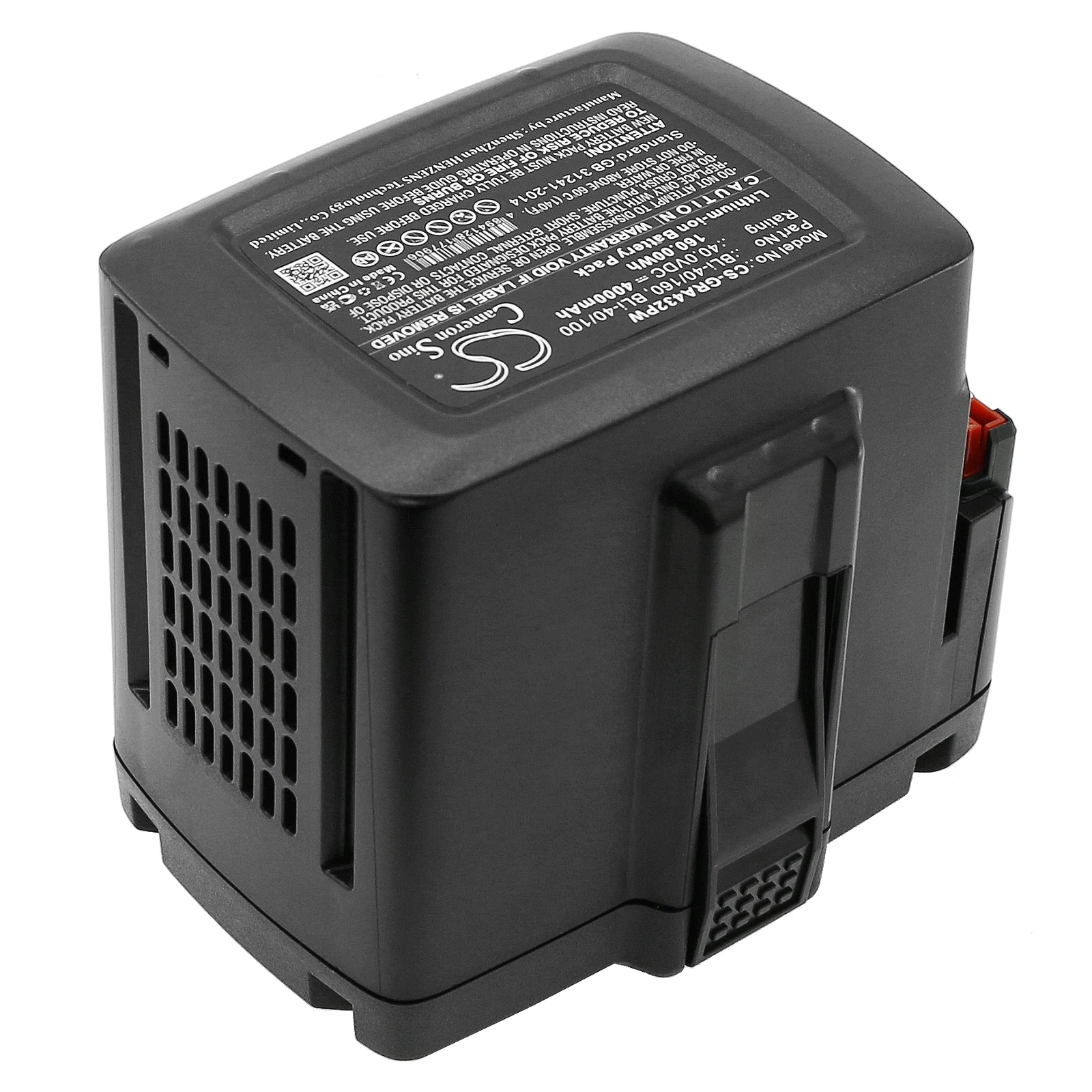 Lawn Mowers 4000mAh / 160.00Wh Battery For Gardena 28311  9842  9843  9843-20  BLi-40/100  BLi-40/160  PowerMax Li-40/32  5033