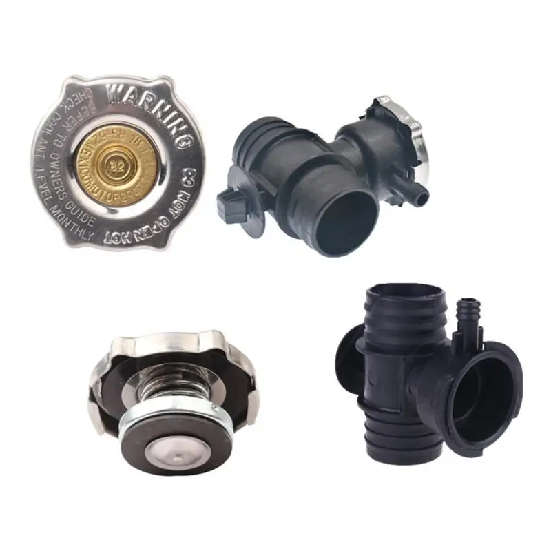 

652F Coolant Radiator Cap Sealing Four-way connector For 52029195AK