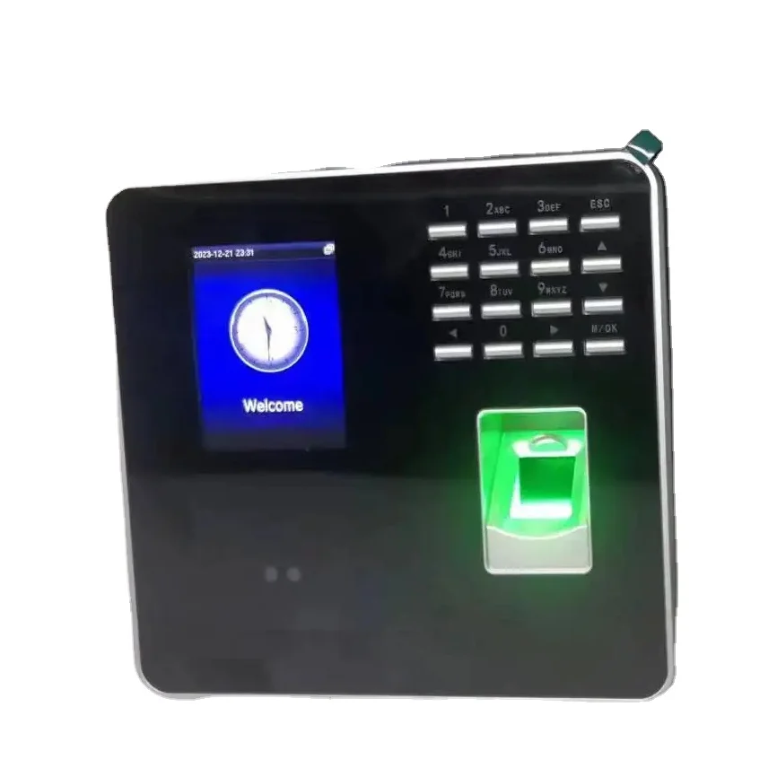 

июля003 ZK BK100 RFID-карта с отпечатками пальцев, машина учета рабочего времени сотрудников, TCP/IP, USB, биометрические часы