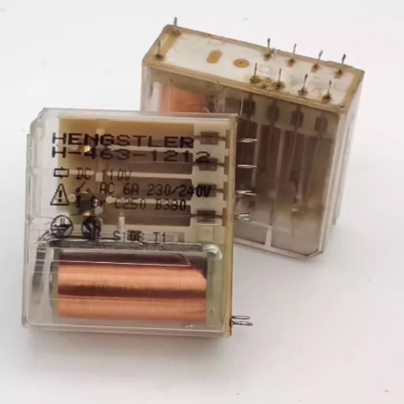H-463-1212 110V Safety Relay with 6A Capacity