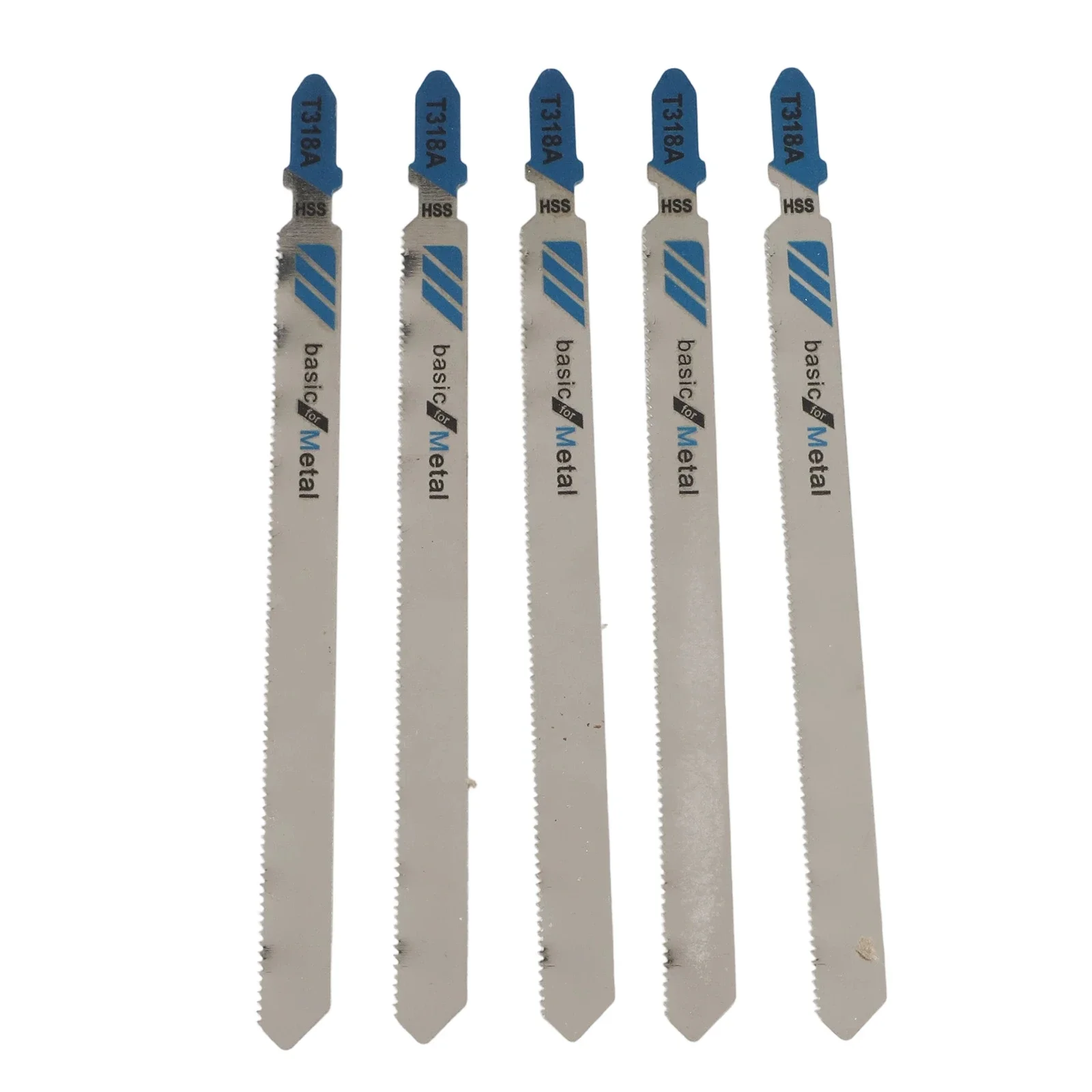 New Practical Useful Jigsaw Blades Jigsaw Blade Set 132mm Length Accessories Cutting For Fibreboard For Wood PVC HCS Pack