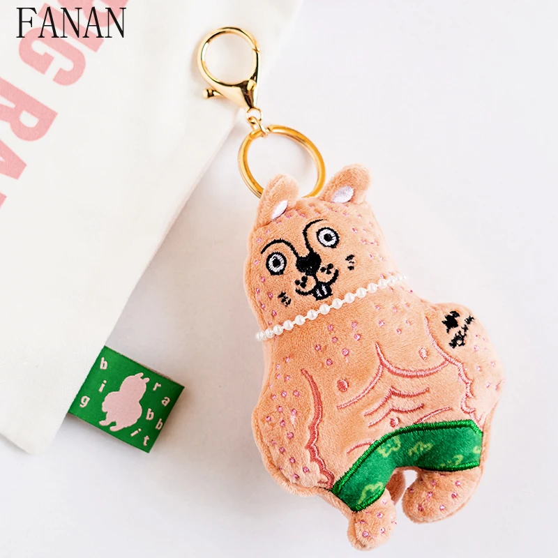 Bag Pendants Fashion Keychain Original Design Key Chain Pendant Ornament Sweet and Cute Bags Accessories for Girls