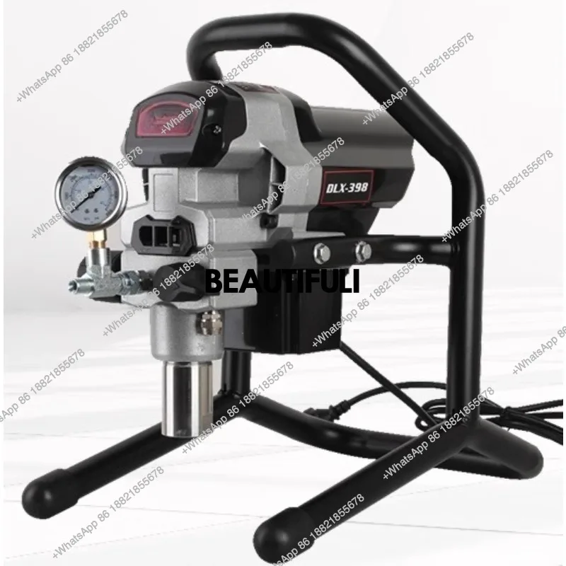 High-pressure piston sprayer without air latex paint coating electric pneumatic paint sprayer mul