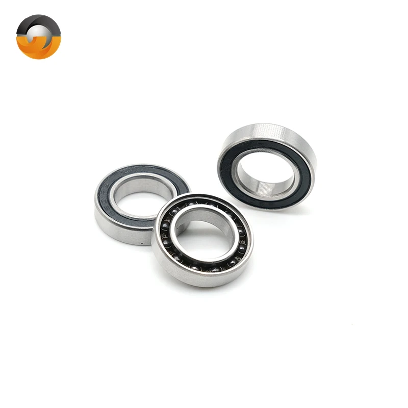 

1Pcs 6801 2RS CB Hybrid Ceramic Bearing 12x21x5 mm ABEC-7 Bicycle Bottom Brackets Spares 6801RS Si3N4 Ball