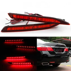 Rear Bumper Reflector Light Tail Brake Light 12V LED Rear Bumper Lights For Honda For Accord 9th 2014 2015 2016