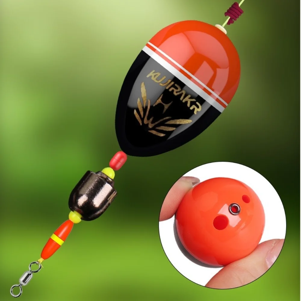 Sea Fishing Fishing Float Kit Lead Sinker Stopper Buoy Fishing Tackle 4B-5.0# Anti-collision Beans Bobber Accessories Fishing