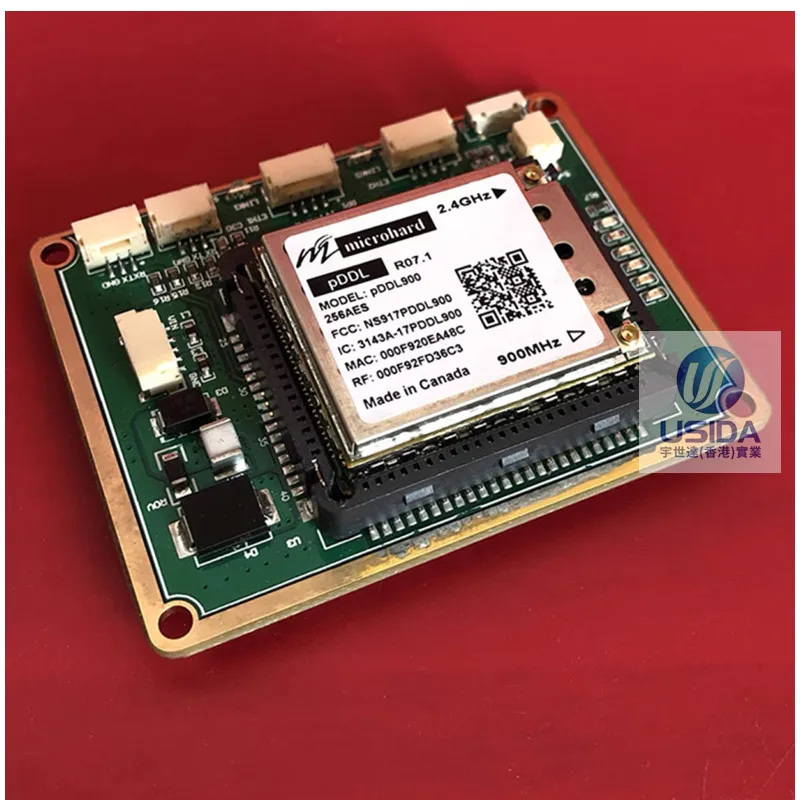 1PCS Microhard PDDL900 UAV HD digital map integrated radio module genuine MHS11810