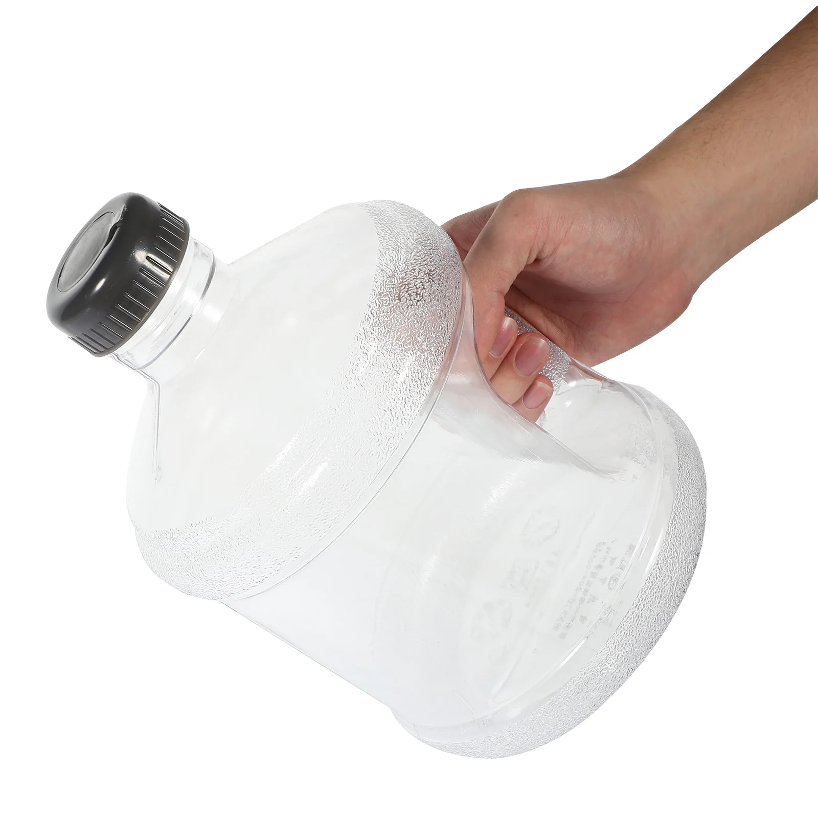 

Outdoor Water Container Portable Pure Bucket Jugs Large Capacity Bottles PC Camping