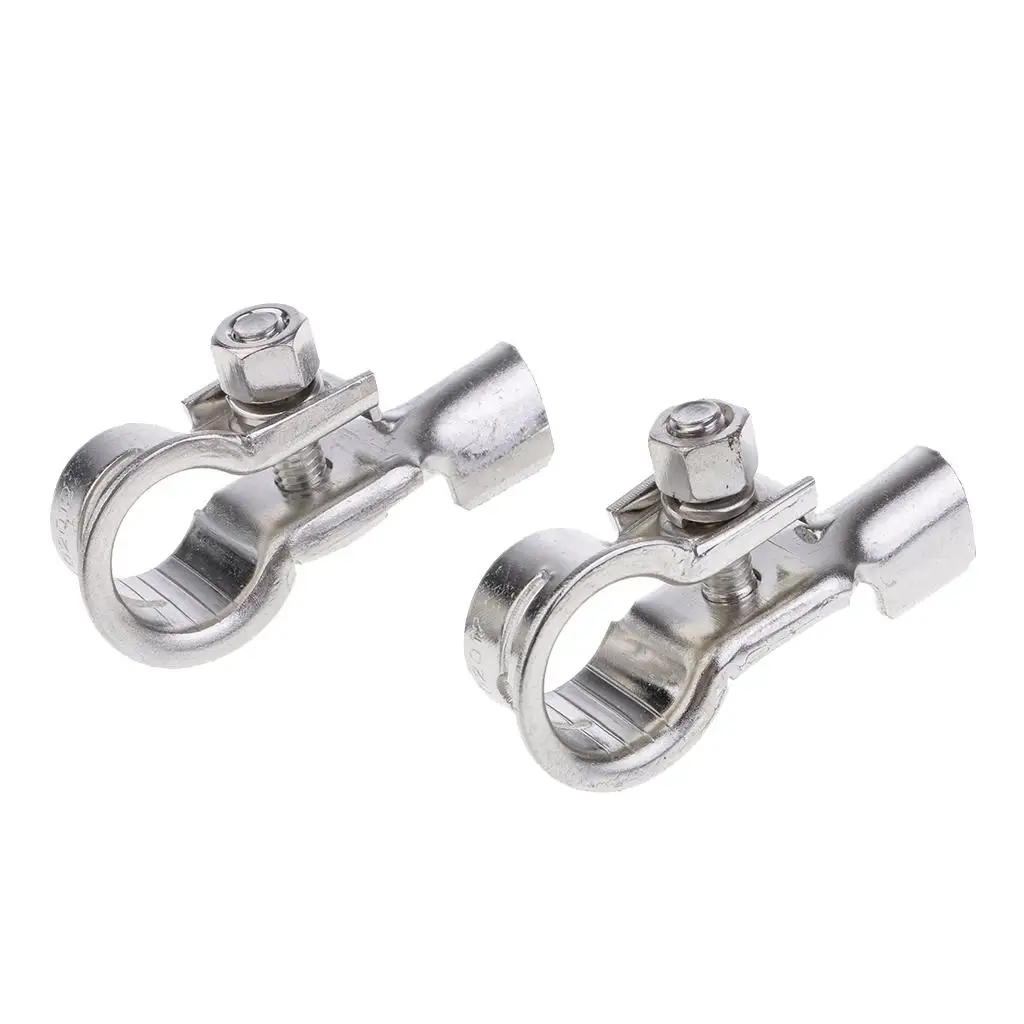 Quick Install Battery Terminal Clamp Clip Conductive Alloy Connectors for Car Electrical Accessories