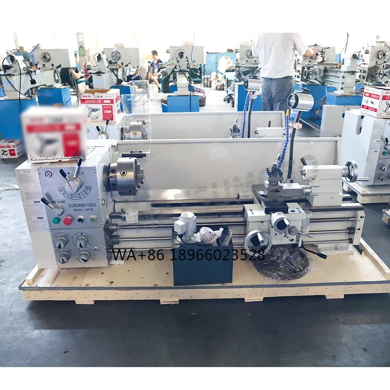 C0636B swing over bed 360mm bench lathe machines lathe machine price mini torno metal lathe metal machine