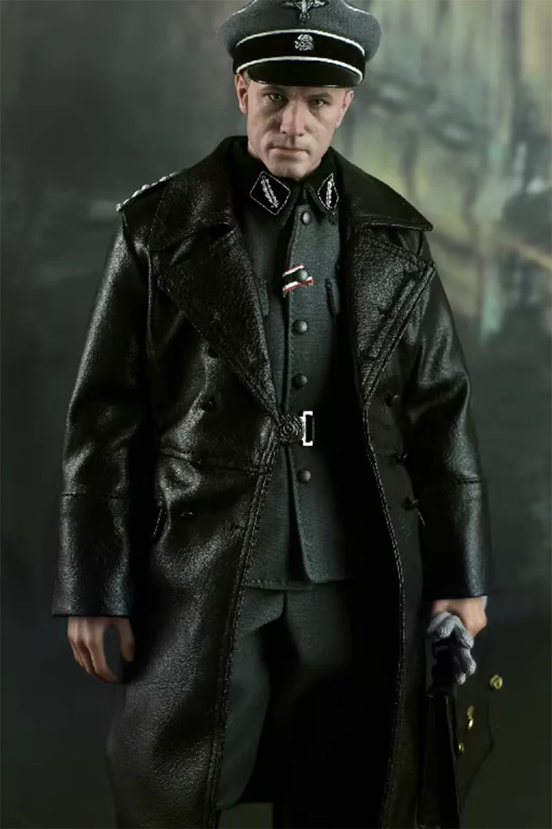 Original HotToys 1/6 MMS134 Inglourious Basterds Colonel Hans LandaAction Figure Model Toys 12-inch Collectible Ornaments Gift