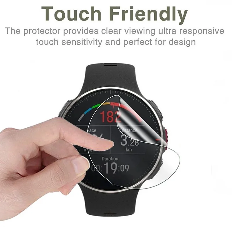 for Polar Vantage V3 V2 V M2 M Polar Ignite 3 2 Unite Grit X Screen Protector Hydrogel Film Foil