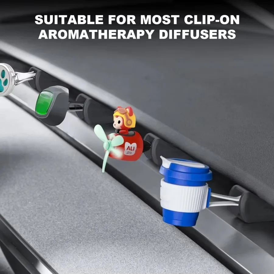 Air Freshener Adapter Designed For Tesla Model 3 2017-2025 Model Y 2020-2025 Air Vent (Air Freshener not Included) image 2