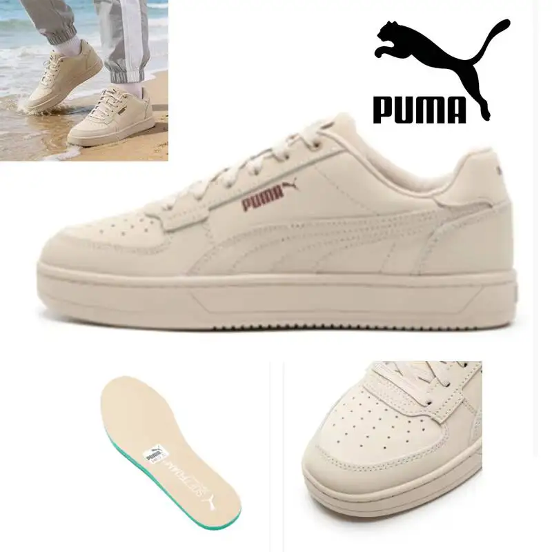 2026 New Puma Mid Low Top Classic Fashion Breathable Lightweight Comfortable Casual Skateboard Shoes 395202-04