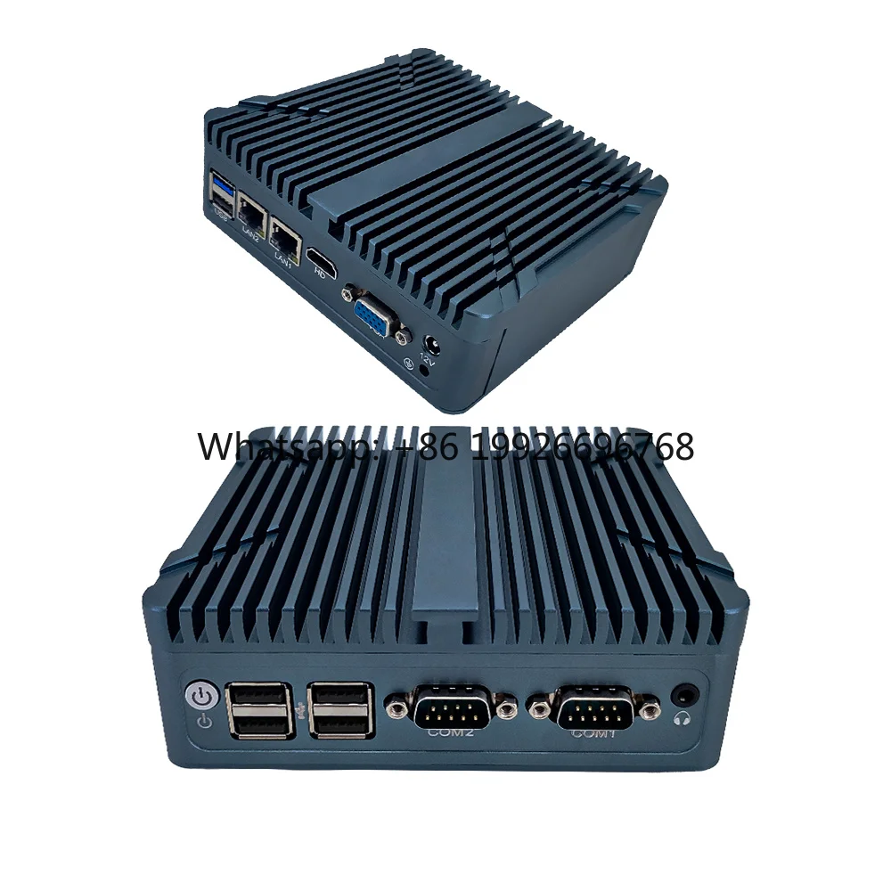 Industrial Control Computer for Energy Management and  Control Flexible OEM Project Integration Industry Embedded PC